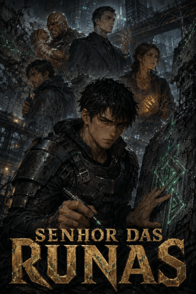 Senho das Runas Capa